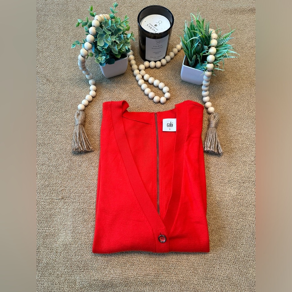 Cabi Cardian Sweater size small